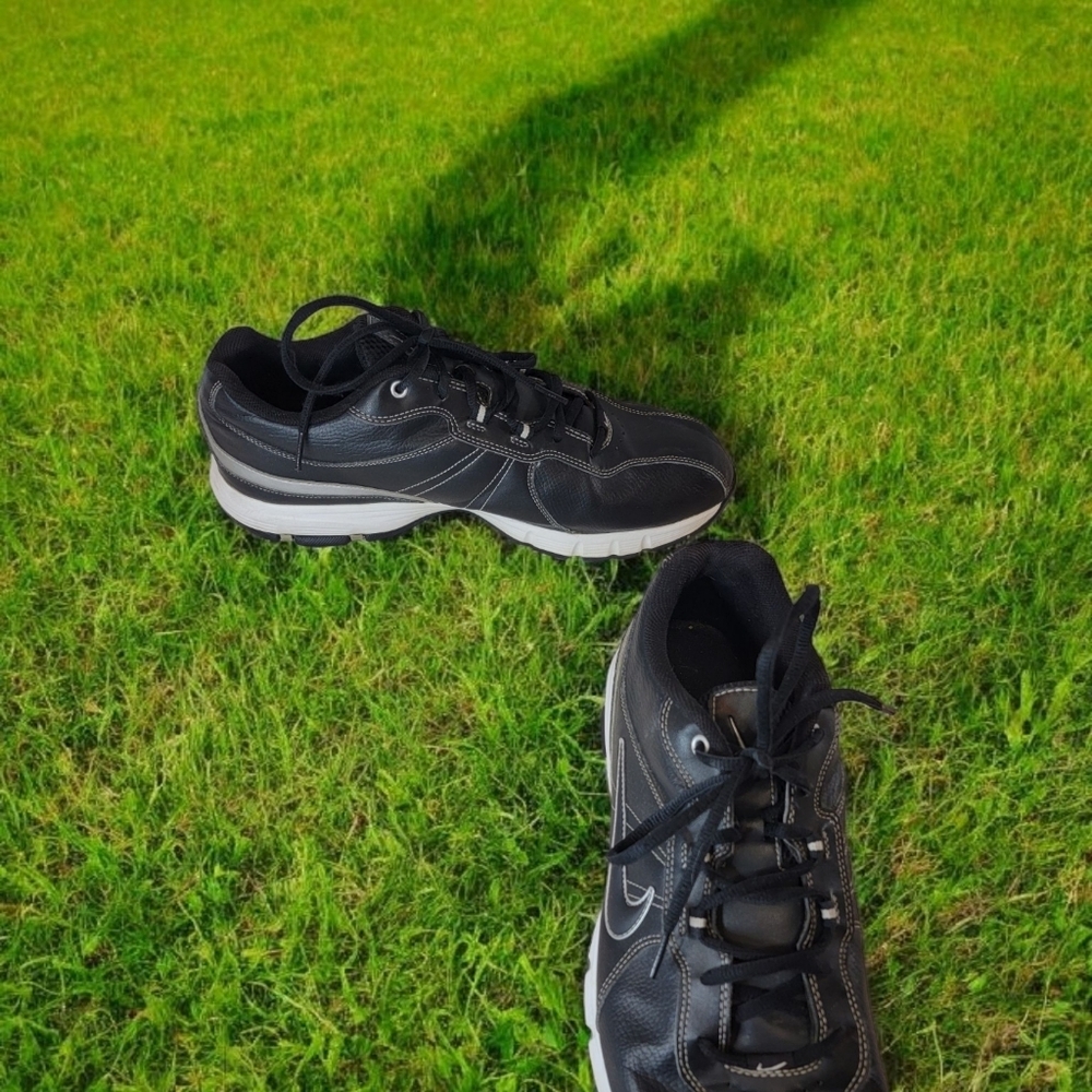 Nike Mens Size 13 With Nike Power Channel Golf Shoes See More.... - Picture 1 of 7